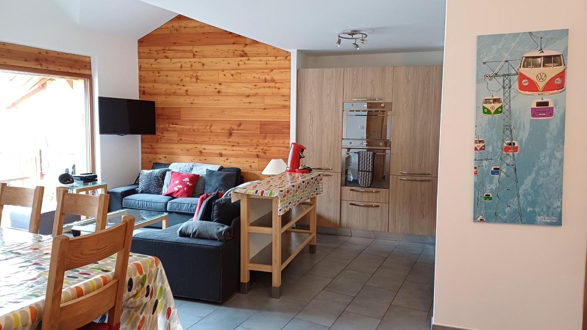 Les Sept Etoiles Apartment Le Monetier-les-Bains Exterior photo