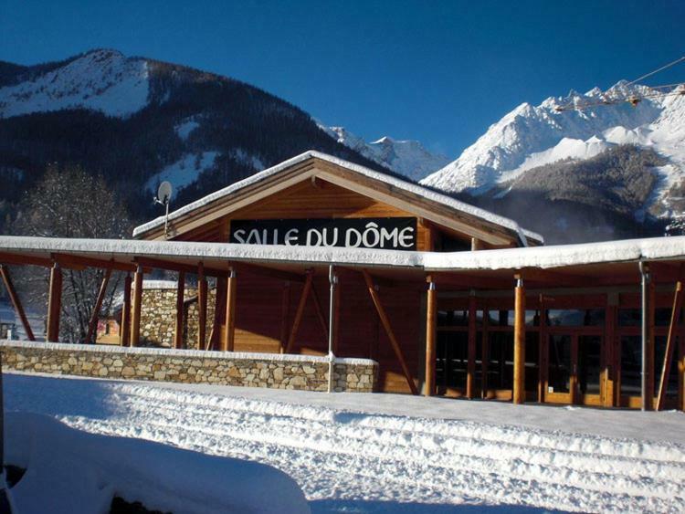 Les Sept Etoiles Apartment Le Monetier-les-Bains Exterior photo