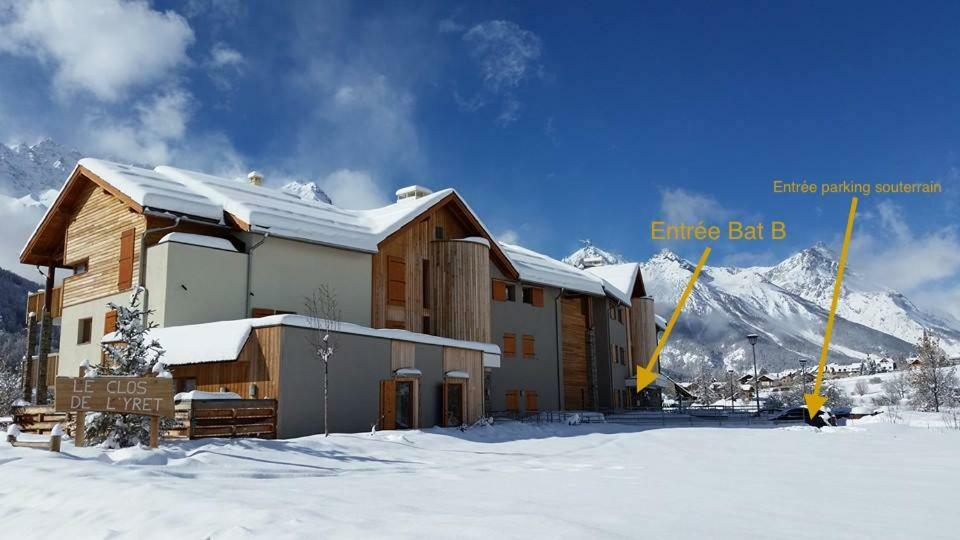 Les Sept Etoiles Apartment Le Monetier-les-Bains Exterior photo